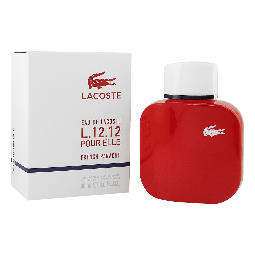 Купить Lacoste Eau De Lacoste L.12.12 Pour Elle French Panache Pour ...