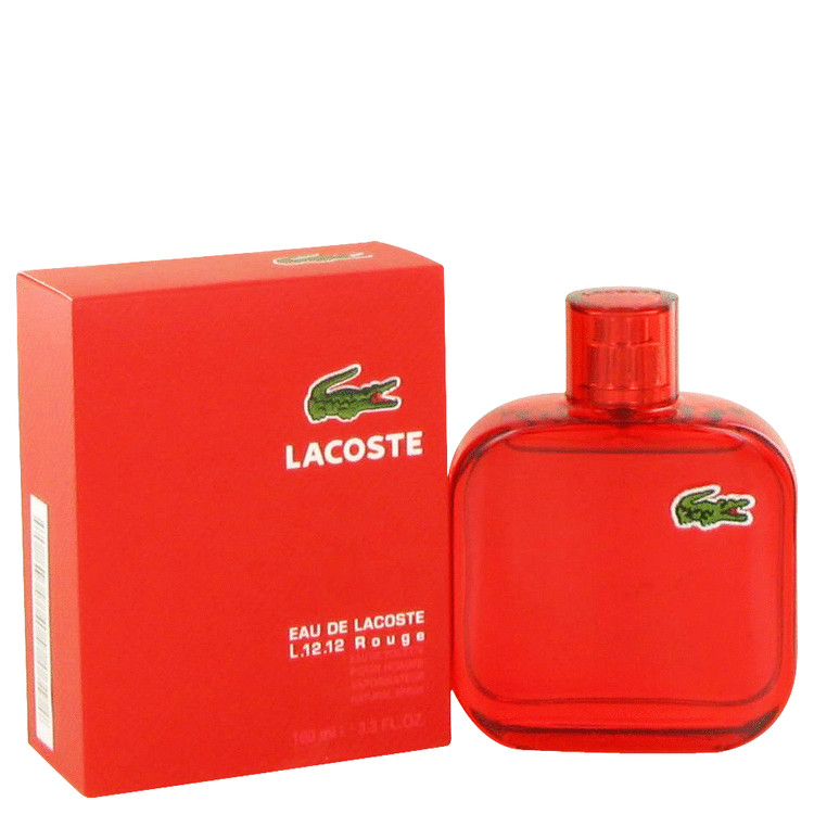 eau de lacoste red