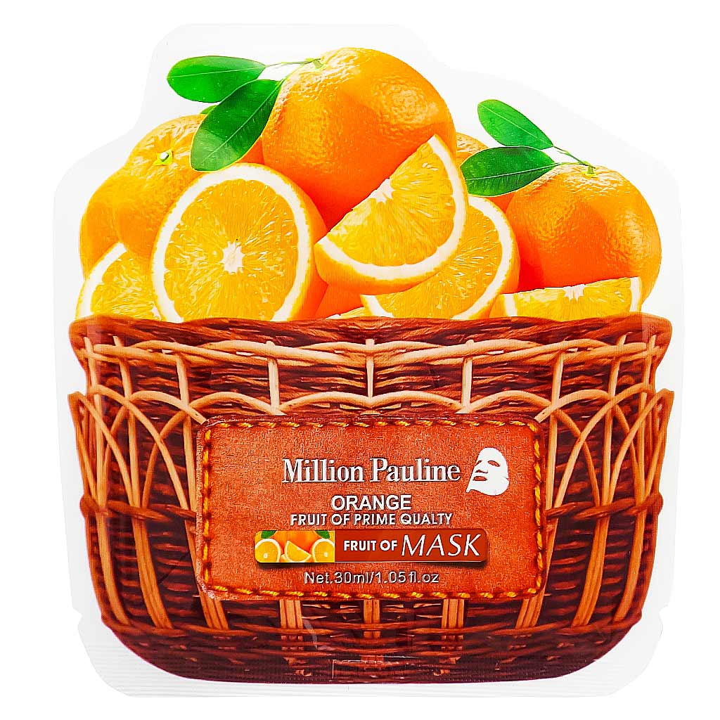 Купить Маска Million Pauline Orange, 30 ml оптом в Москве LADY PRESIDENT