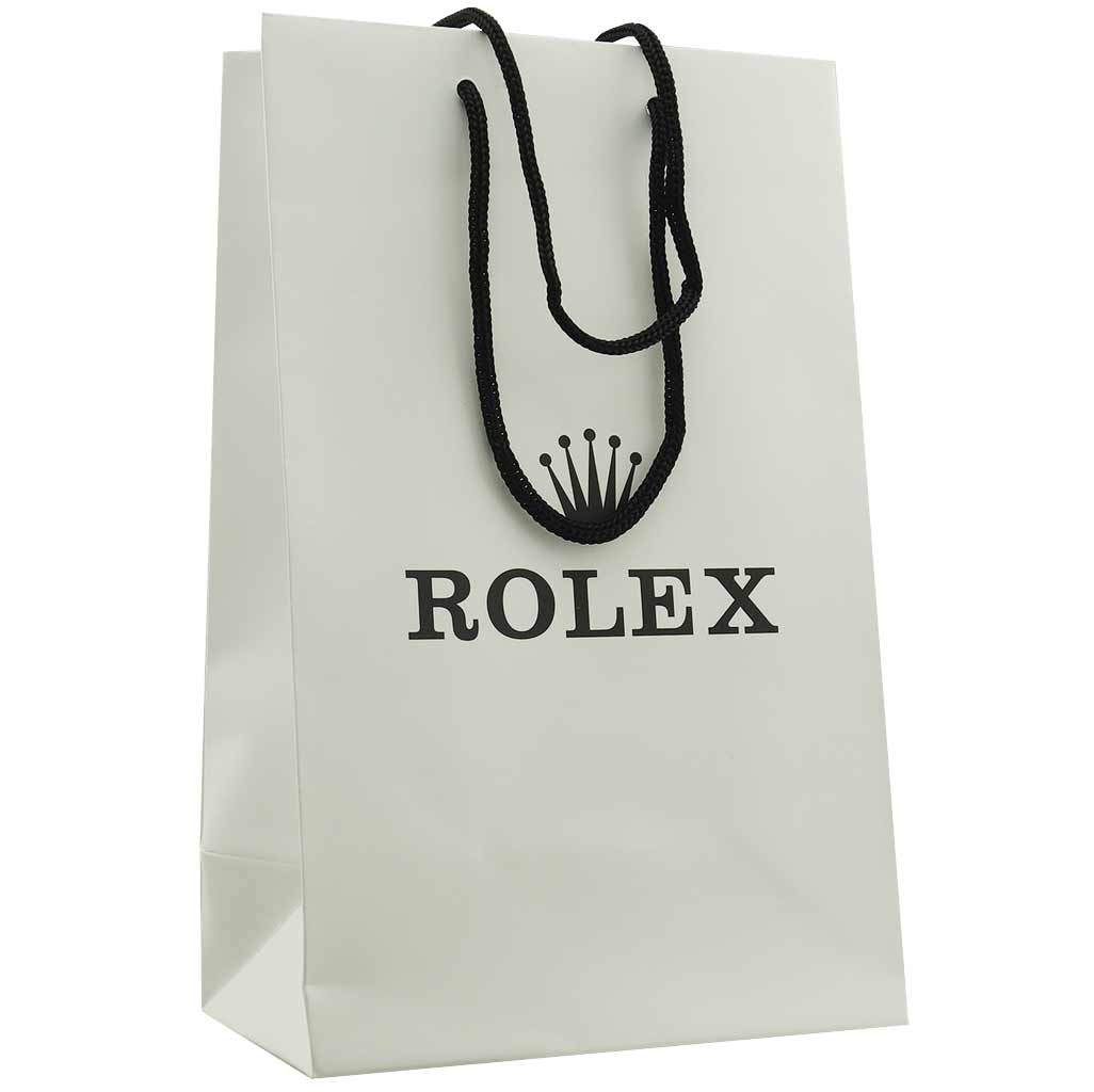 Rolex shopping bag sale