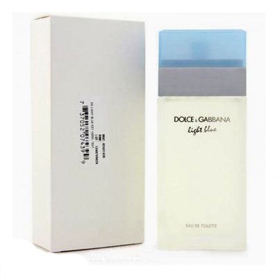 dolce and gabbana light blue 100 ml