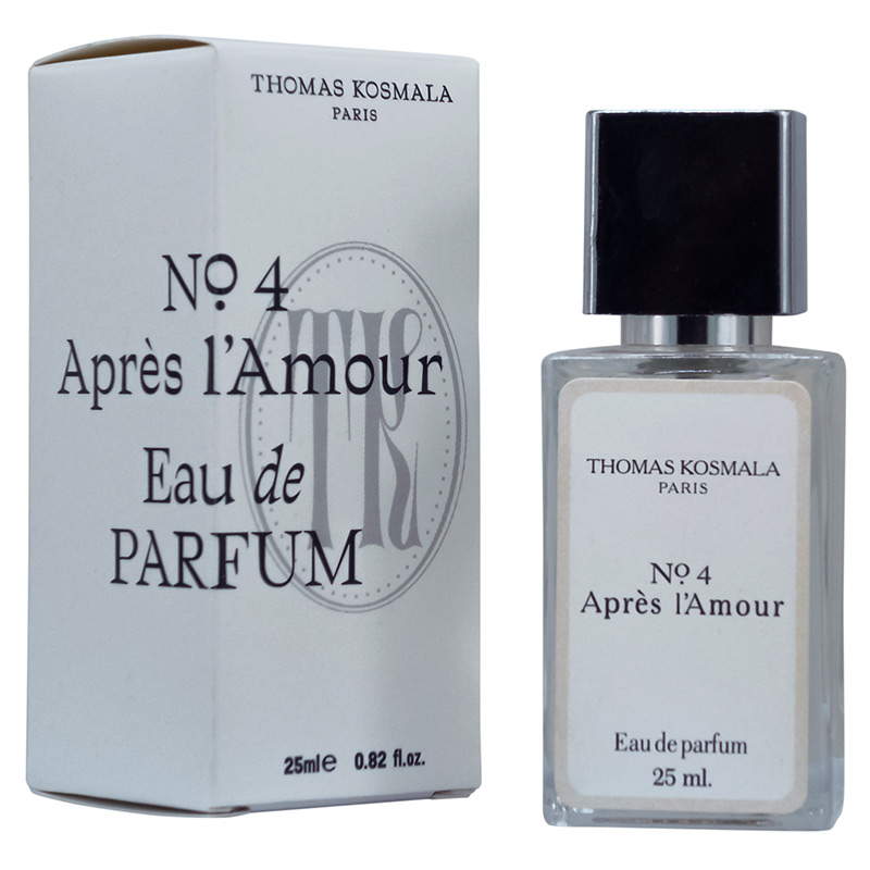 Apres parfum. Томас Космала 4. Парфюм Томас Космала. Thomas Kosmala 4 apres l'amour. Духи Thomas Kosmala 4 apres l'amour 25ml.