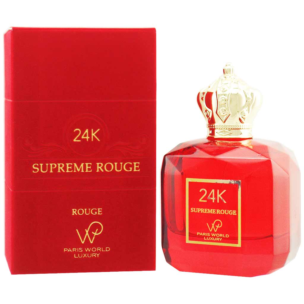 24k supreme rouge world luxury. 24k Supreme rouge EDP 100ml. Духи Supreme rouge 24k. 24k Supreme rouge EDP. Paris World Luxury 24k Supreme rouge.