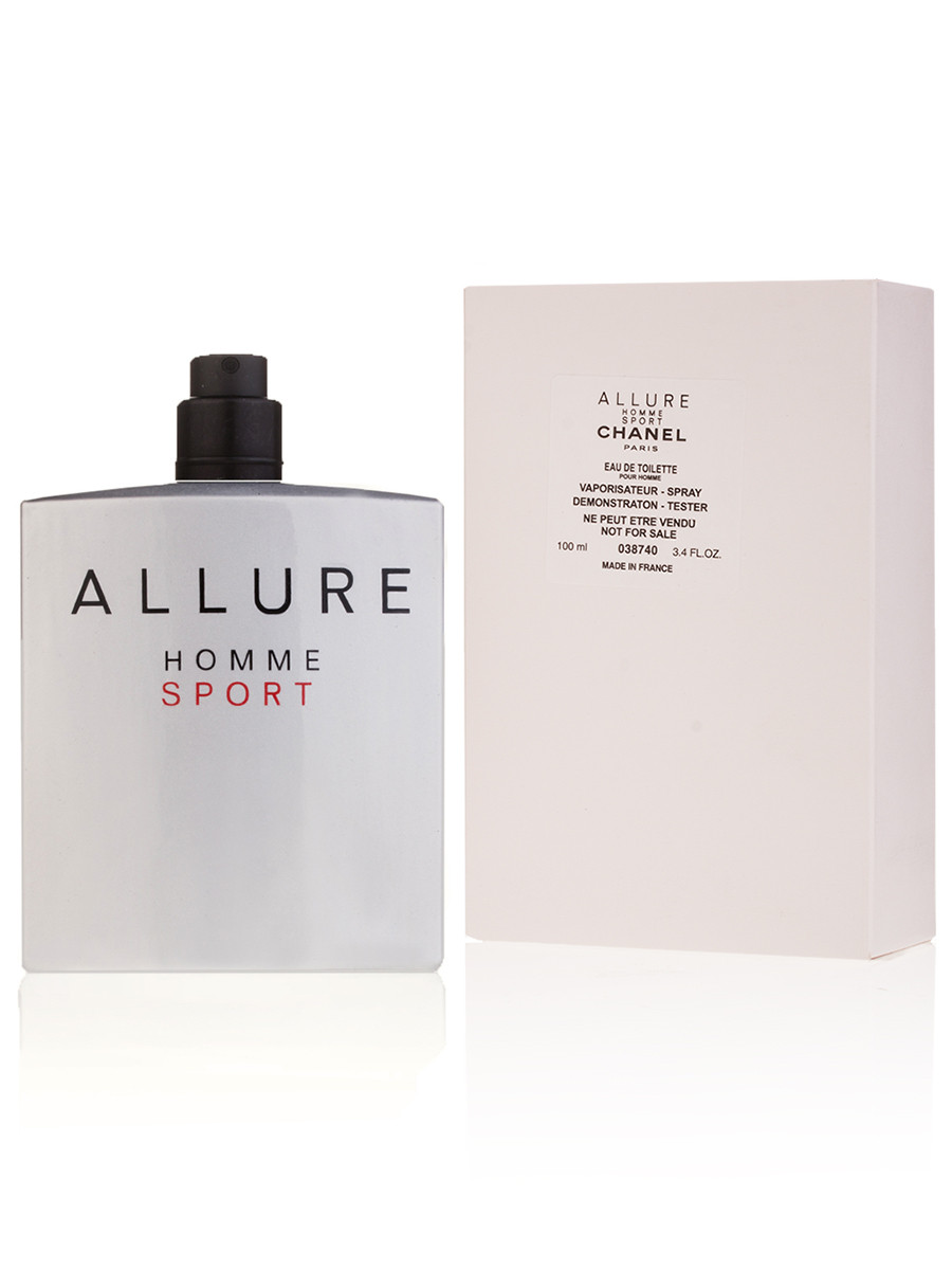 allure homme sport chanel