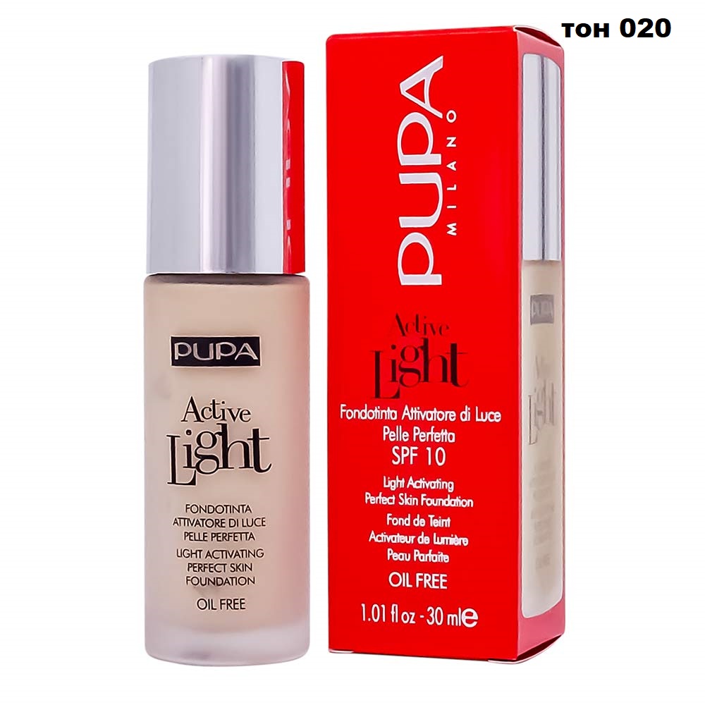 Pupa active light