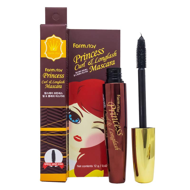 Купить Тушь для ресниц Farm Stay Princess Curl & Longlash Mascara оптом ...